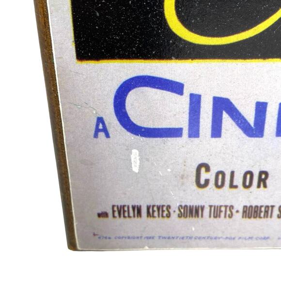 Radio Days The Seven Year Itch Wooden Movie Poster Sign Advertisement - Picture 5 of 8